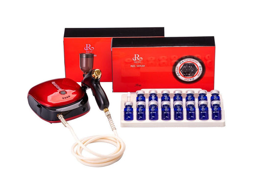 スプレーガンフェイスケアシステム(陶肌セラム30本) - M_Beauty